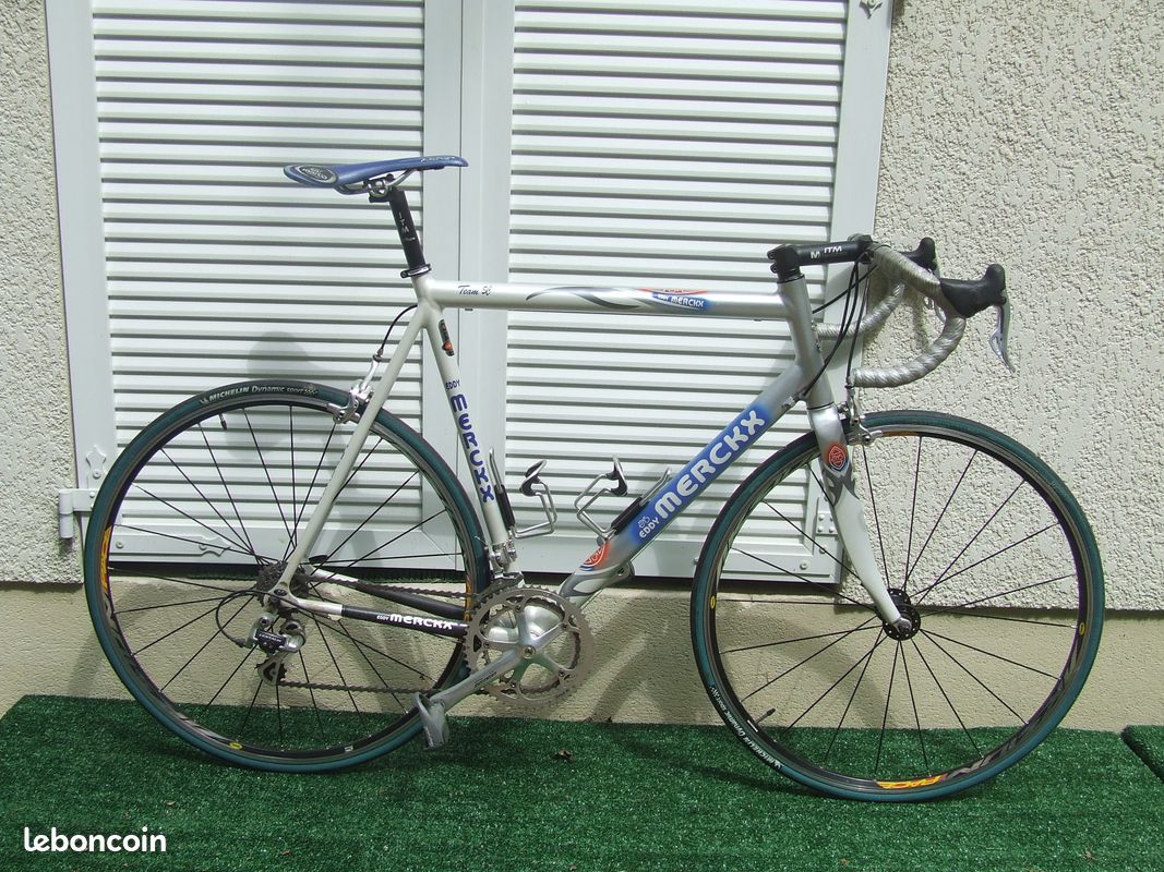 VéLO EDDY MERCKX TAILLE L/XL CAMPAGNOLO DOMO FARM FRITES TOUR DE FRANCE VUELTA GIRO CYCLISTE (image 1)