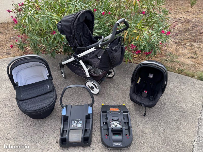 Poussette trio Peg Perego book 51 (image 3)
