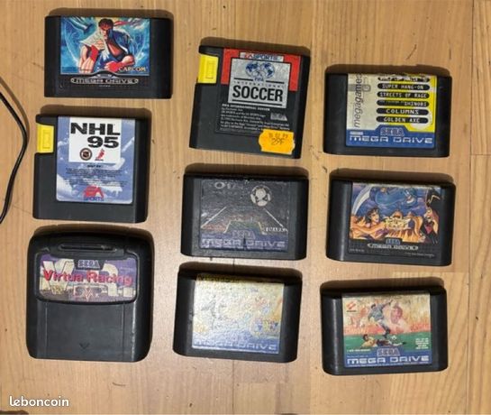 Très jolie rentrée Sega Megadrive en boutique. A retrouver dès à présent en magasin 💙 #streetsofcash #megadrive #sega #streetsofrage #retrogaming