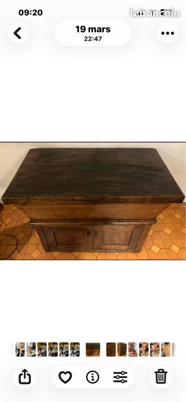 Pétrin ancien , excellent état (image 3)