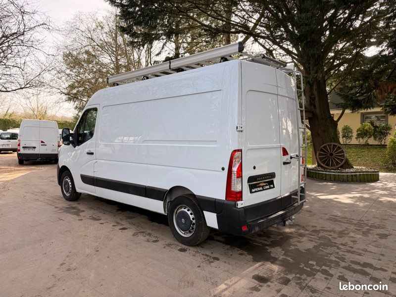 Renault master l2h2 2,3 dci 135 grand confort fgn trac - 17.491 ht - tva récupérable - sort de revision - auxun frais a prévoir (image 3)