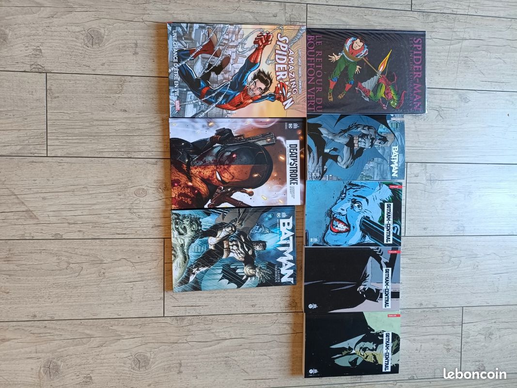 Lot comics DC + Marvel (image 1)