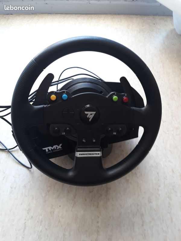 Volant thrustmaster tmx pro (image 2)