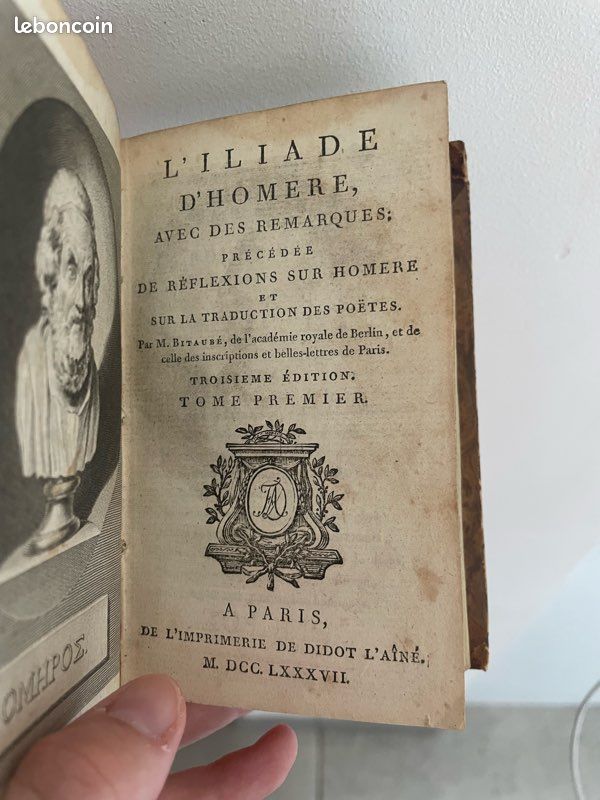 L’Iliade d’homere (image 2)