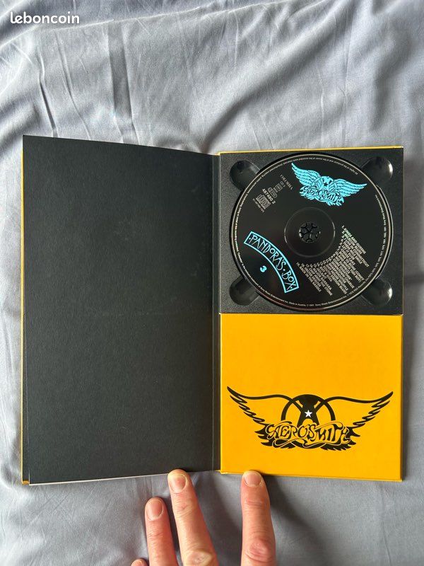 3 CD groupe Aerosmith pandora’s box (image 3)