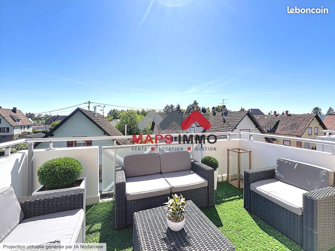 Appartement 4 pièces 120 m² · à Plobsheim · 120 m² · 360 000 €