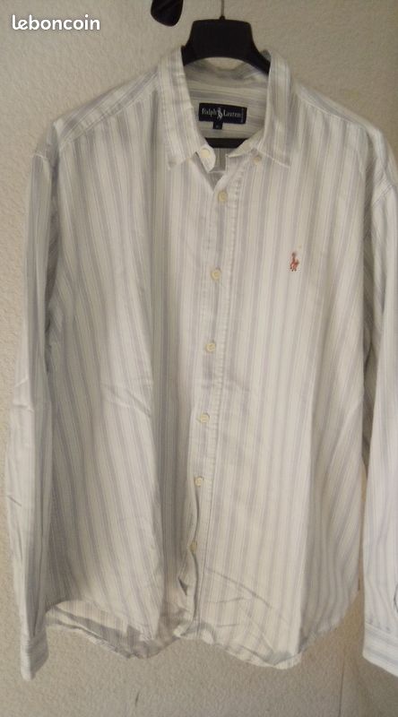 Vend chemise Ralph Lauren (image 2)