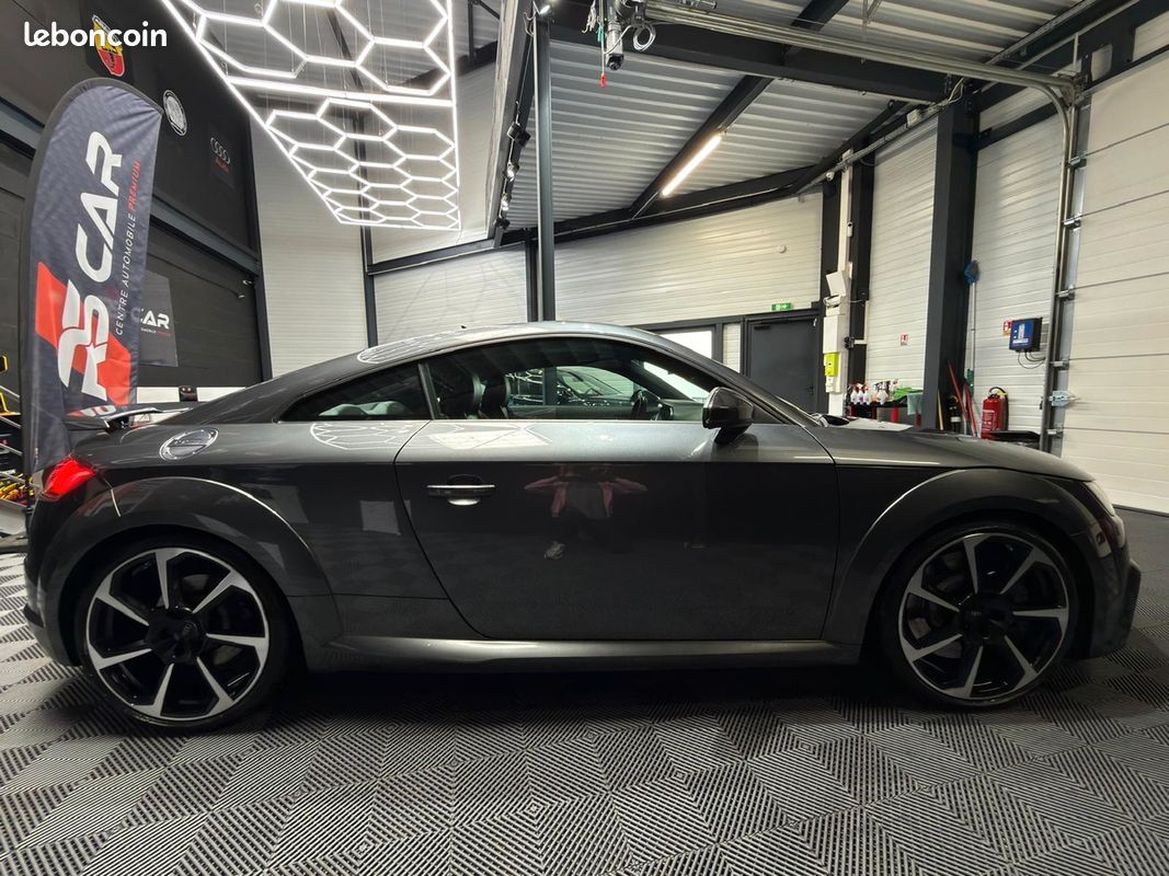 Audi TT RS 2.5 TFSI 400 CV QUATTRO S TRONIC 7 PACK CARBONE - DAZA - SIEGES CHAUFFANTS - RADAR - GPS (image 7)