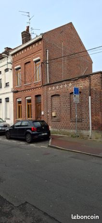 Immeuble 3 appartements T2 Tourcoing gare