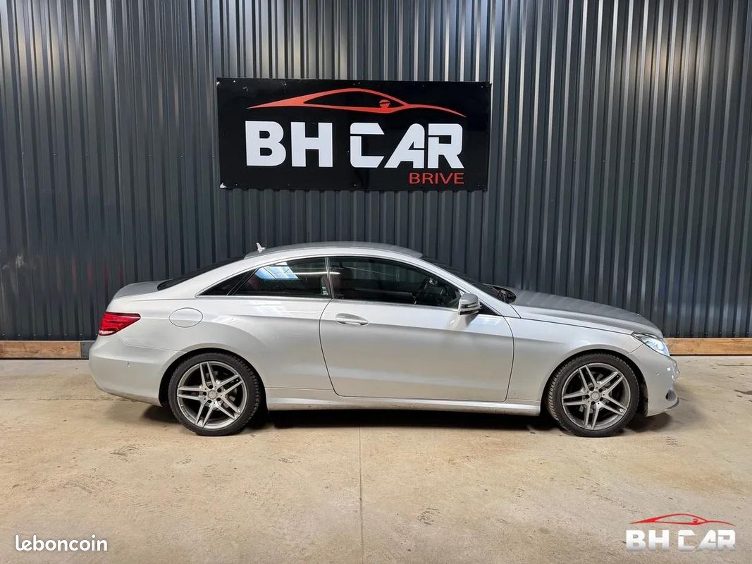 Mercedes Classe E Coupé Sportline 350 CDI 258 ch 9G-Tronic (image 6)