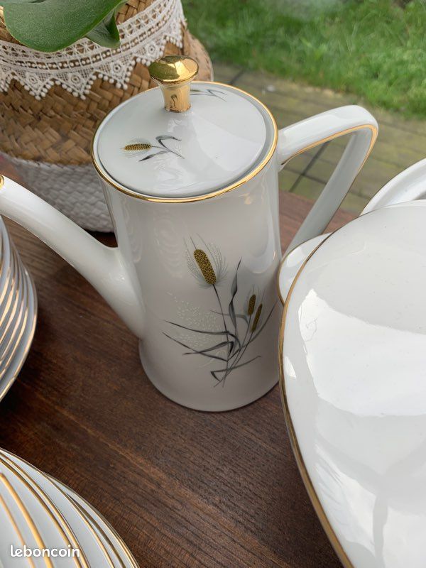 Vaisselle Porcelaine Bavaria épi (image 7)