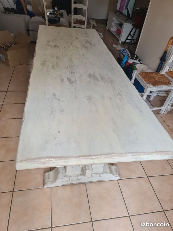 Table bois massif (image 1)