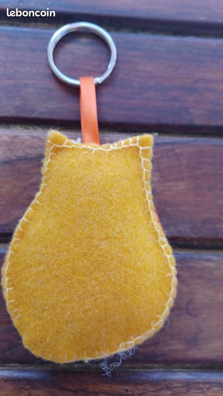 Porte-clé OPAT Chic Chouette - Design Mignon 'Derrière La Porte' - Neuf Avec étiquettes