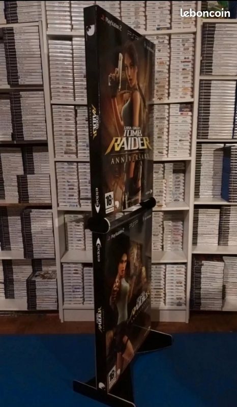 LARA CROFT - TOMB RAIDER - L' ange des ténèbres (D'occasion) à Peseux