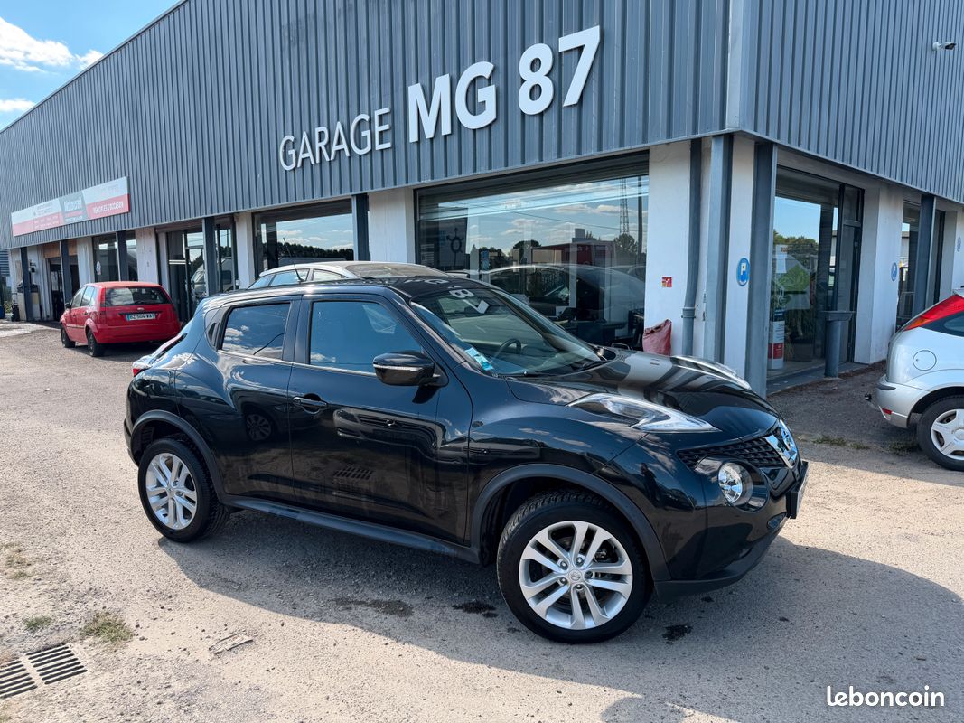 Nissan juke 1.2 Ess 115 ch n-connecta 88 000 km (mg87) (image 1)