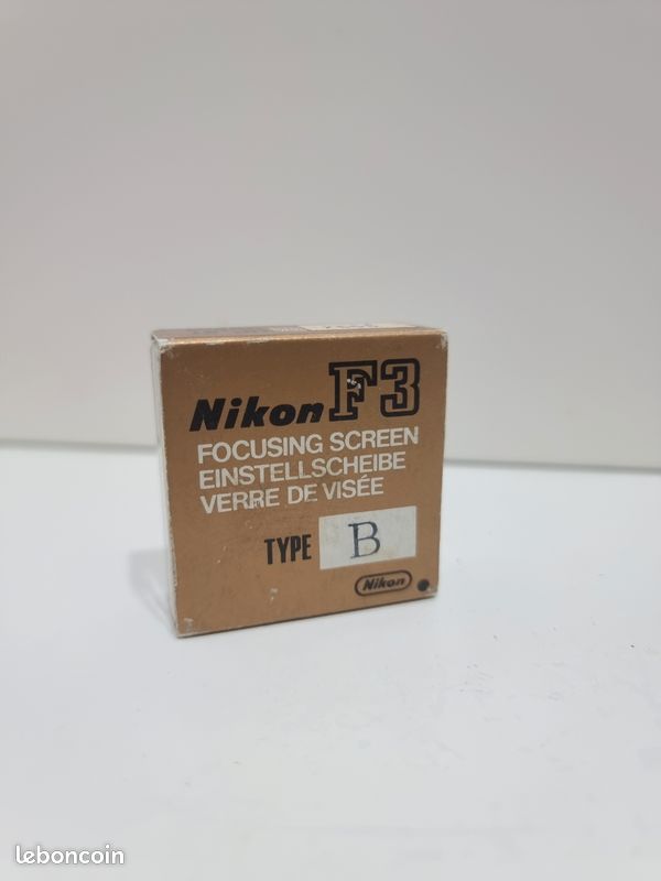 Verre De Visée Nikon Type B3 Pour FM3A - Occasion (avec Boîte)
