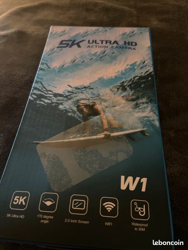 Gopro 5k ultra HD (image 1)