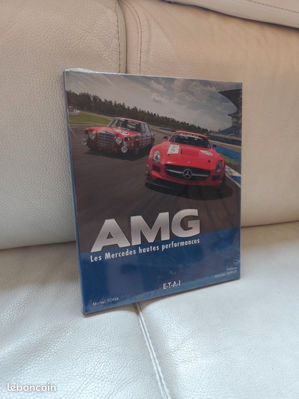 Livre voiture AMG (image 1)