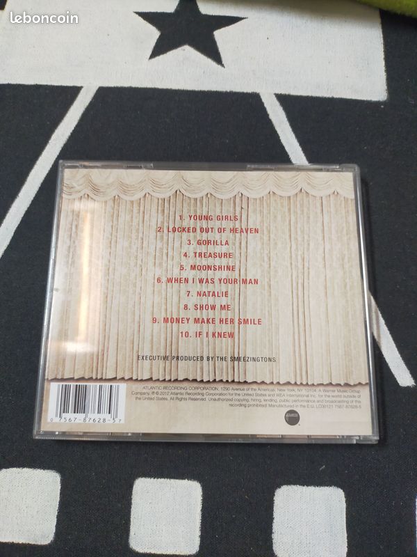 CD Bruno Mars unorthodox jukebox (image 5)