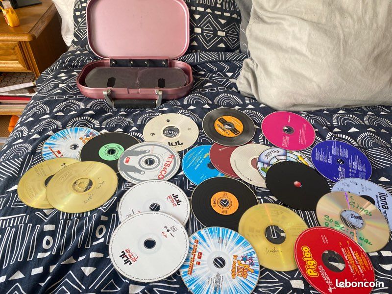 CD musiques plusieurs artistes (image 1)