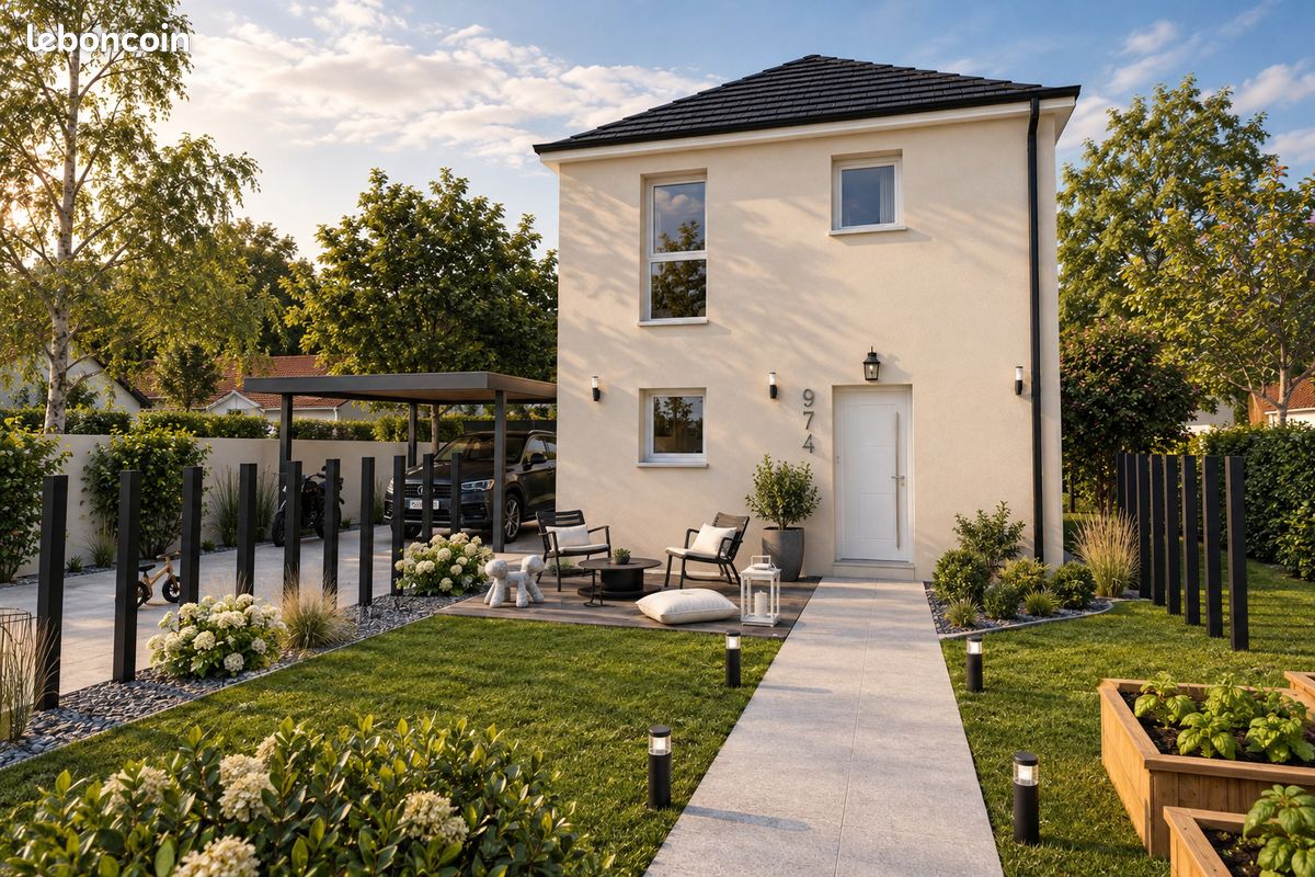 Maison 4 pièces 77 m² · à Tomblaine · 77 m² · 213 900 €