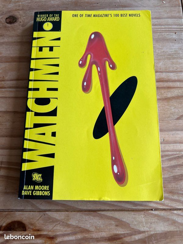 Bande dessinée Watchmen (image 1)