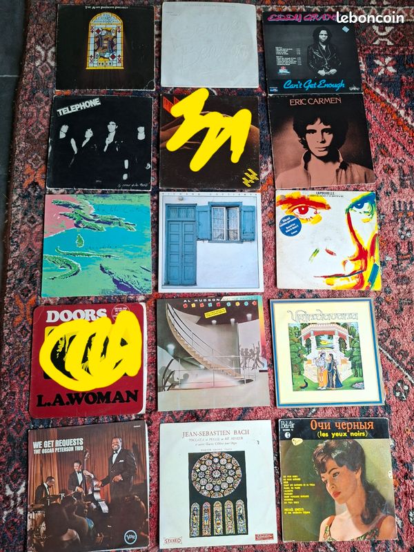 Disques vinyles 45 et 33 tours (image 3)