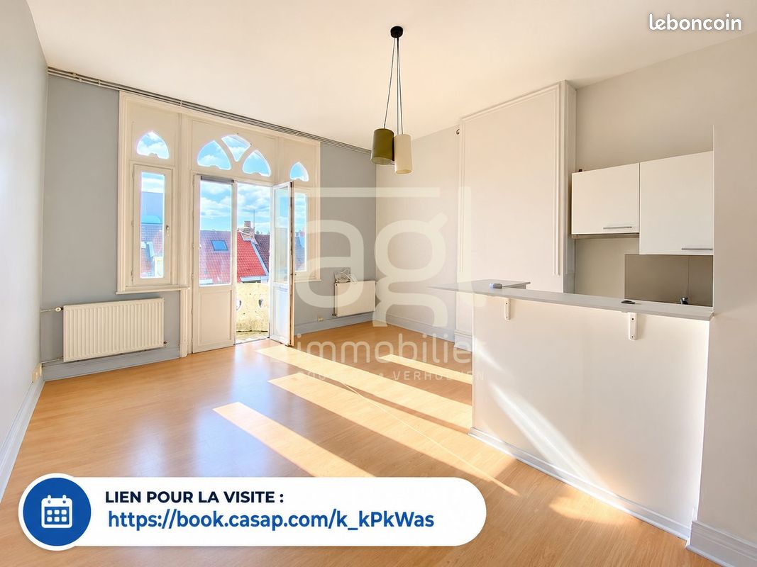 Appartement 4 pièces 82 m² · à Dunkerque · 82 m² · 897 €/mois