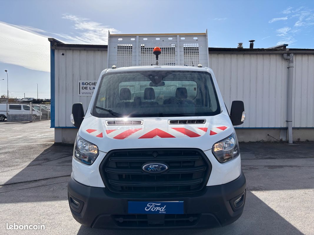 FORD Transit 2T CCb P350 L2 2.0 EcoBlue 170ch S&S Trend (PTRA 7 TONNES) (image 3)