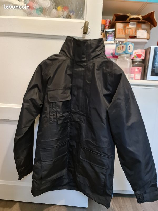 Parka intempérie en Rowe Sioen doublure Softshell