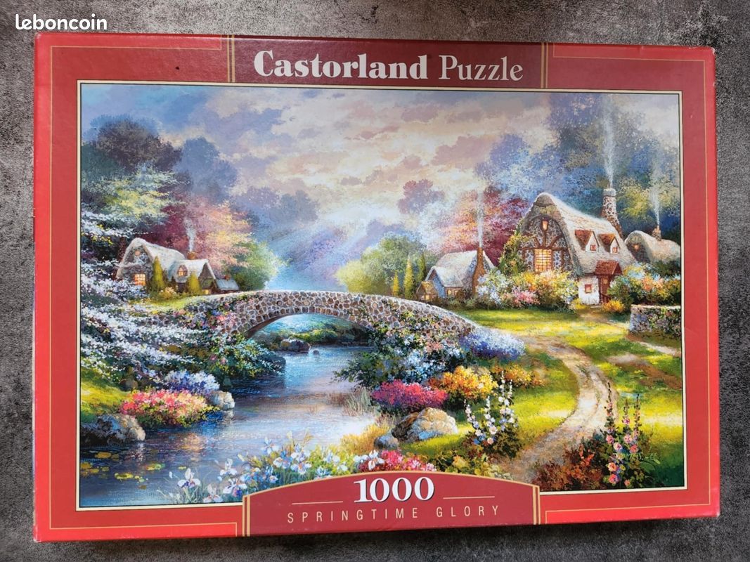 Puzzle Castorland 1000 pièces (image 1)