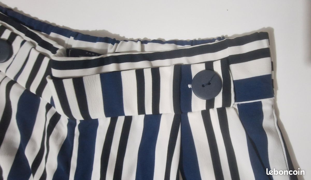 Pantalon fluide 7/8 (image 6)