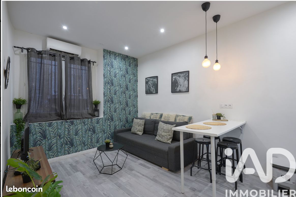 Appartement 2 pièces 27 m² · à Marseille · 27 m² · 133 000 €