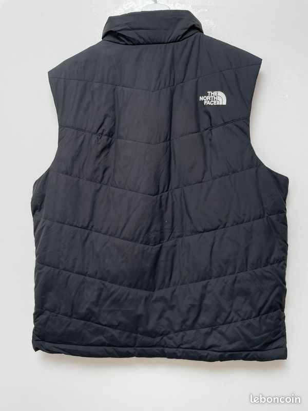 The North Face TNF Junction Insulated Vest Doudoune sans manches full zip - Men's L (image 16)