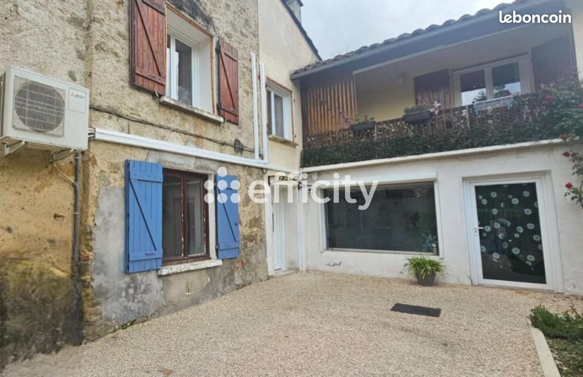 Maison 9 pièces 116 m² · à Brassac · 116 m² · 189 500 €