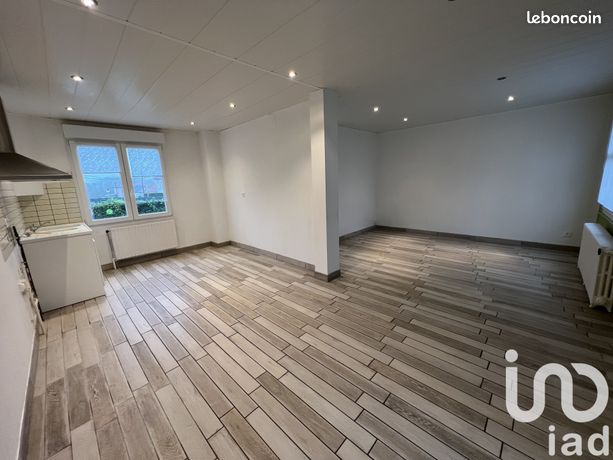 Maison 3 pièces 62 m²