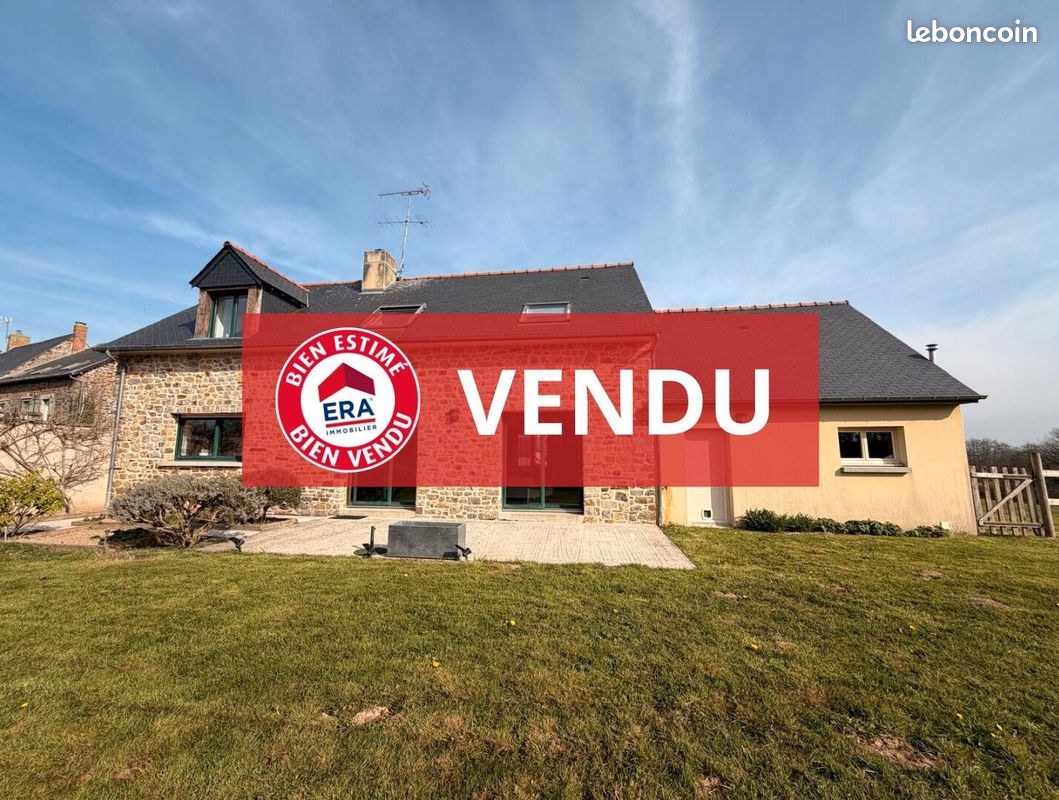 Maison 5 pièces 116 m² · à Balazé · 116 m² · 292 600 €