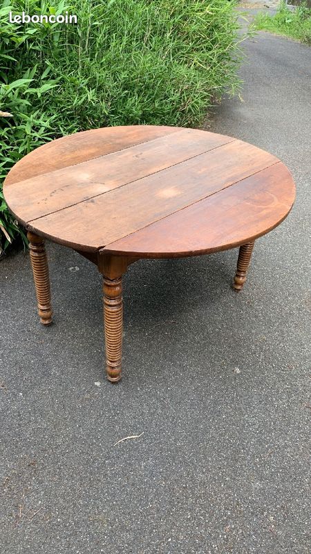 Table ancienne en bois (image 6)