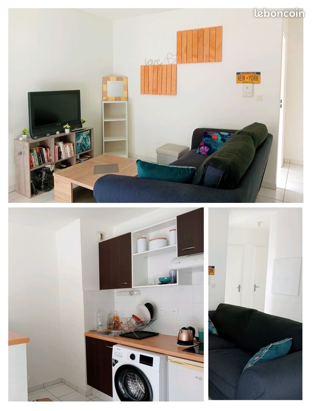 Appartement 2 pièces 43 m² · à Cholet · 43 m² · 650 €