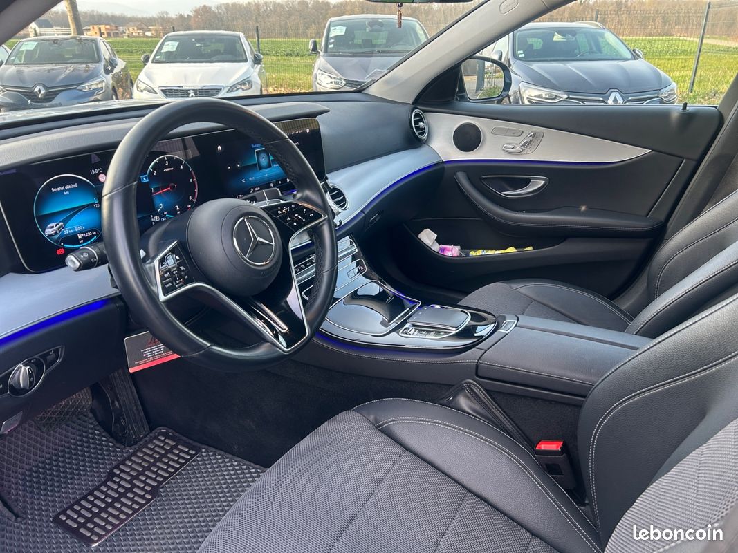 MERCEDES CLASSE E V E220 D AMG LINE BA 194Ch Garantie 12 mois (image 10)