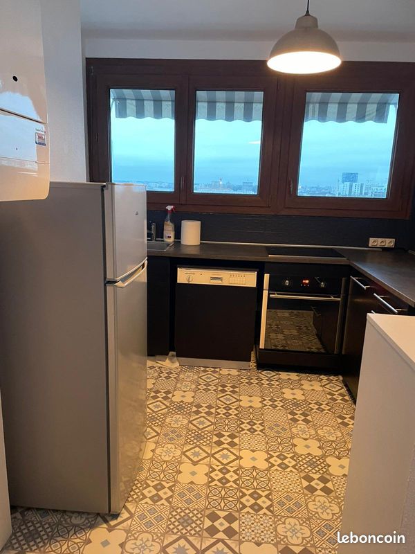Appartement meublé 3 pièces 90m2 - Bordeaux 33300 Maritime (image 3)