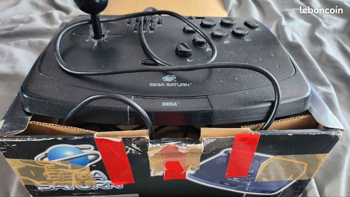 Manette sega saturn - Consoles