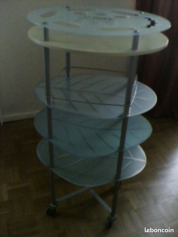 Tablette de rangements pour salle de bain (image 2)