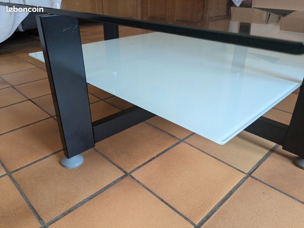 Table basse en verre (image 3)