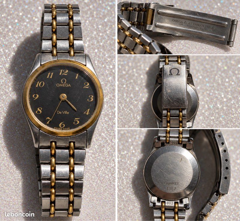Montres Omega De Ville (image 1)
