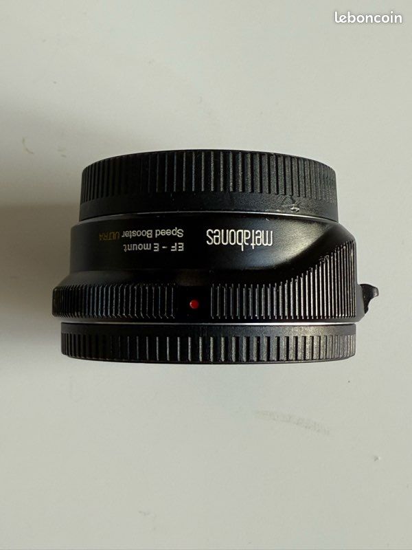 METABONES Speed Booster ultra EF to E Photo, audio vidéo