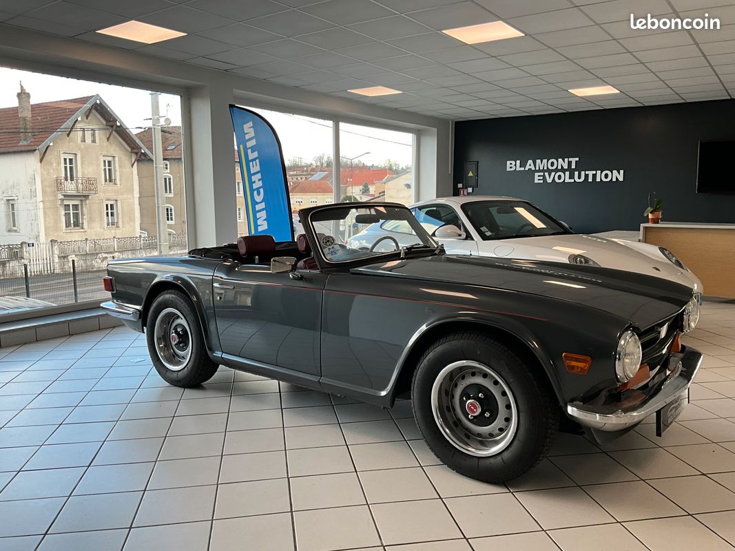 Triumph TR6 Overdrive (image 4)
