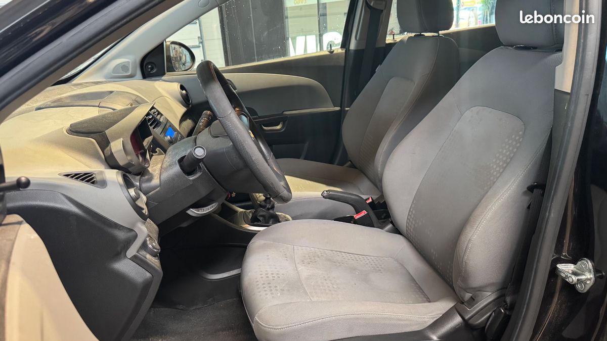 CHEVROLET AVEO 1.2 70 CH LS - RÉGULATEUR DE VITESSE - CLIm (image 5)