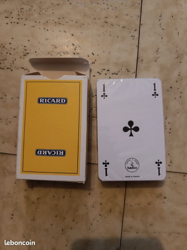 Jeu de carte ricard (image 2)