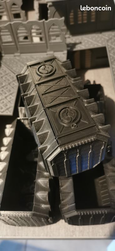 Décor Complet Warhammer 40K Chaos WTC Pliable 4x6x4 Par Proxyfactorum